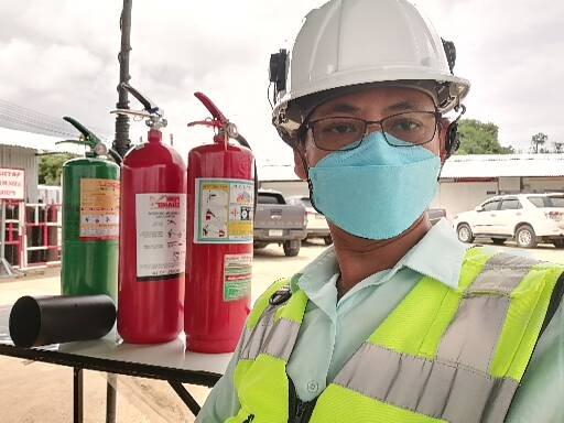 LINE_ALBUM_หลักสูตรผู้เฝ้าระวังไฟ( Fire watch man)_250828_4.jpg - หลักสูตรปั้นจั่นชนิดเคลื่อนที่ (Mobile Crane 4 ผู้)